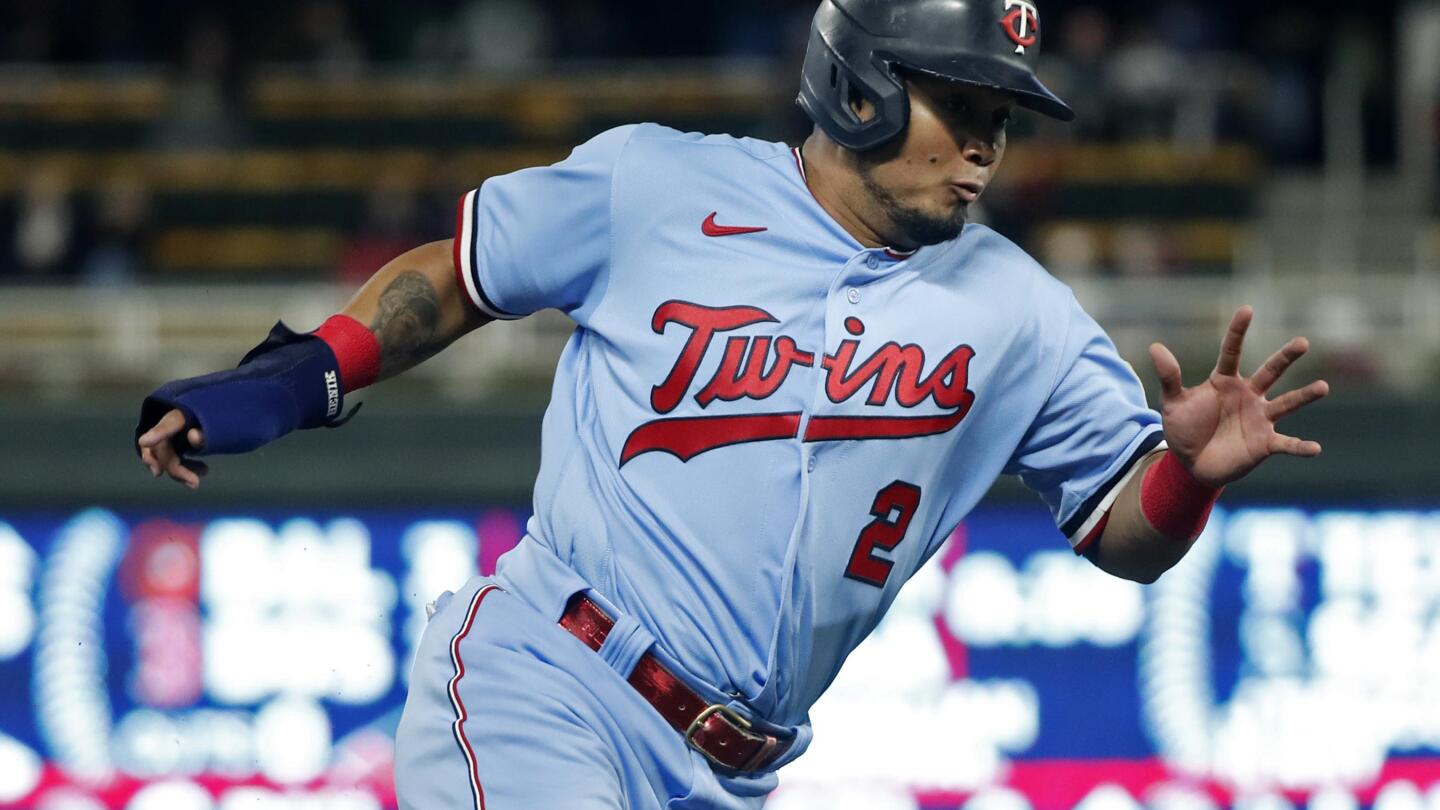 Twins light blue top jersey